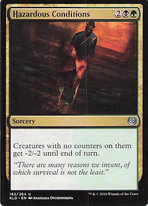 Hazardous Conditions Kaladesh #182 Uncommon Near Mint or Better
