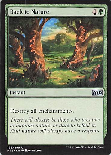 Back to Nature Magic 2015 (M15) #169 Uncommon Near Mint or Better