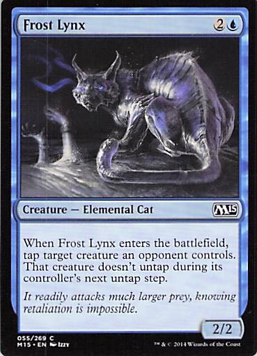 Frost Lynx Magic 2015 (M15) #55 Common Near Mint or Better