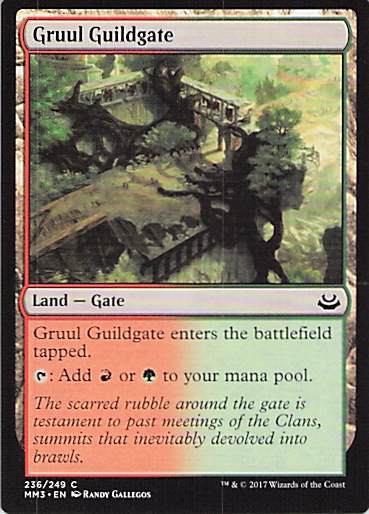 Gruul Guildgate Modern Masters 2017 #236 Common Near Mint or Better