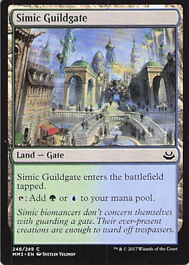 Simic Guildgate Modern Masters 2017 #248 Common Near Mint or Better