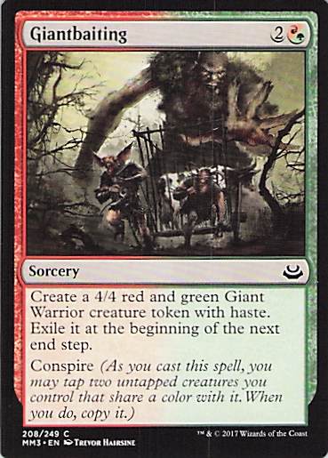 Giantbaiting Modern Masters 2017 #208 Common Near Mint or Better