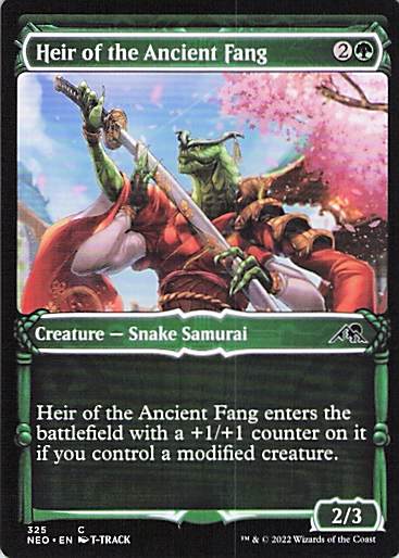 Heir of the Ancient Fang Kamigawa: Neon Dynasty #325 Common Near Mint or Better