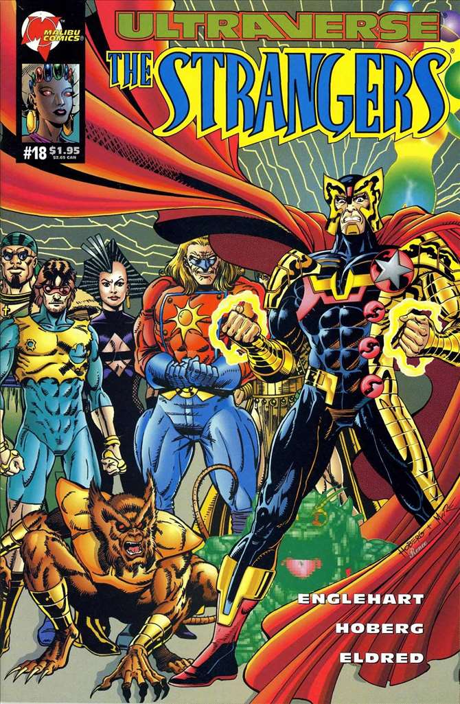 Strangers, The #18, Comic Book, Back Issue, buy comic books online, order comics online, marvel comics, sell comic books, online, comic websites, comic store,  vintige comic books, comic book store guelph, comic book store, comic book store near me, Long Box Silver's Comic Book Store