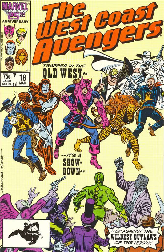 West Coast Avengers(VF-NM) #18, Comic Book, Back Issue, buy comic books online, order comics online, marvel comics, sell comic books, online, comic websites, comic store,  vintige comic books, comic book store guelph, comic book store, comic book store near me, Long Box Silver's Comic Book Store