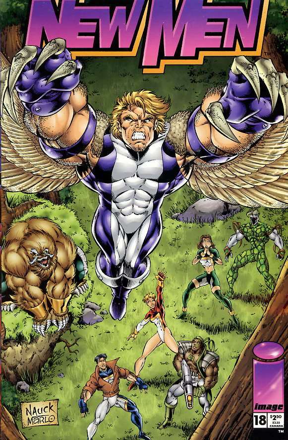 Newmen #18, Comic Book, Back Issue, buy comic books online, order comics online, marvel comics, sell comic books, online, comic websites, comic store, vintige comic books, comic book store guelph, comic book store, comic book store near me, Long Box Silver's Comic Book Store