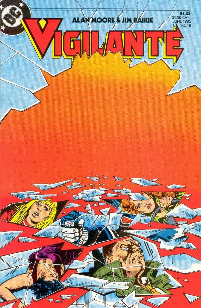 Vigilante, The #18 (VF-NM), Comic Book, Back Issue, buy comic books online, online comic book store canada, sell comic books, online, comic websites, comic store, vintige comic books, comic book store guelph, comic book store, comic book store near me, Long Box Silver's Comics