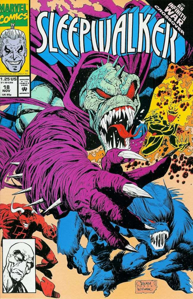 Sleepwalker #18, Comic Book, Back Issue, buy comic books online, order comics online, marvel comics, sell comic books, online, comic websites, comic store, vintige comic books, comic book store guelph, comic book store, comic book store near me, Long Box Silver's Comic Book Store