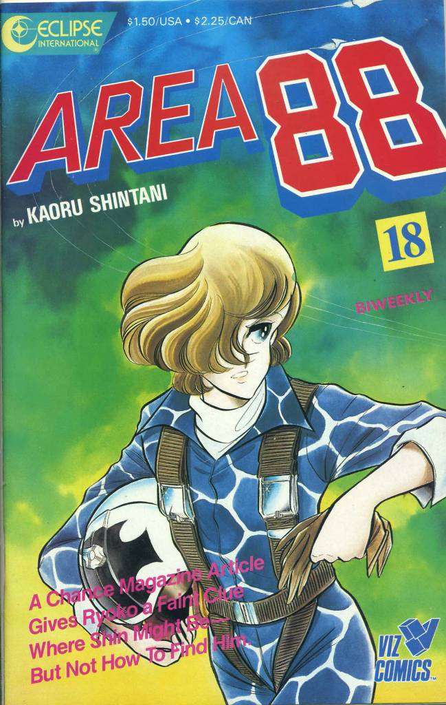 Area 88 #18, Comic Book, Back Issue, buy comic books online, order comics online, marvel comics, sell comic books, online, comic websites, comic store,  vintige comic books, comic book store guelph, comic book store, comic book store near me, Long Box Silver's Comic Book Store