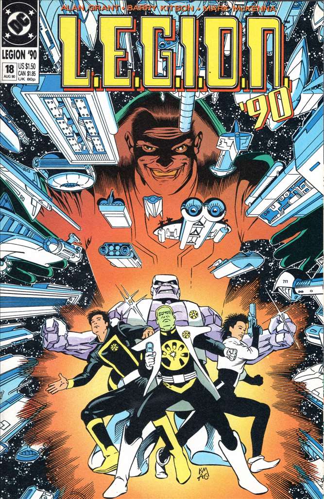 L.E.G.I.O.N. #18, Comic Book, Back Issue, buy comic books online, order comics online, marvel comics, sell comic books, online, comic websites, comic store, vintige comic books, comic book store guelph, comic book store, comic book store near me, Long Box Silver's Comic Book Store
