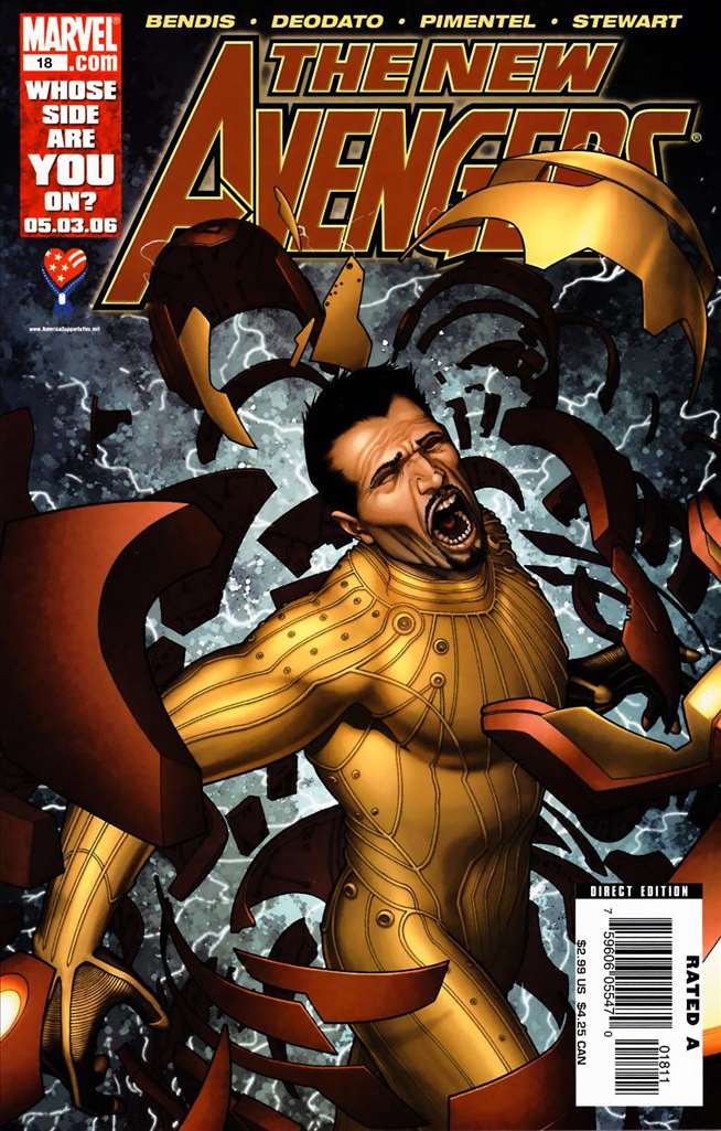 New Avengers (VF-NM) #18, Comic Book, Back Issue, buy comic books online, order comics online, marvel comics, sell comic books, online, comic websites, comic store, vintige comic books, comic book store guelph, comic book store, comic book store near me, Long Box Silver's Comic Book Store