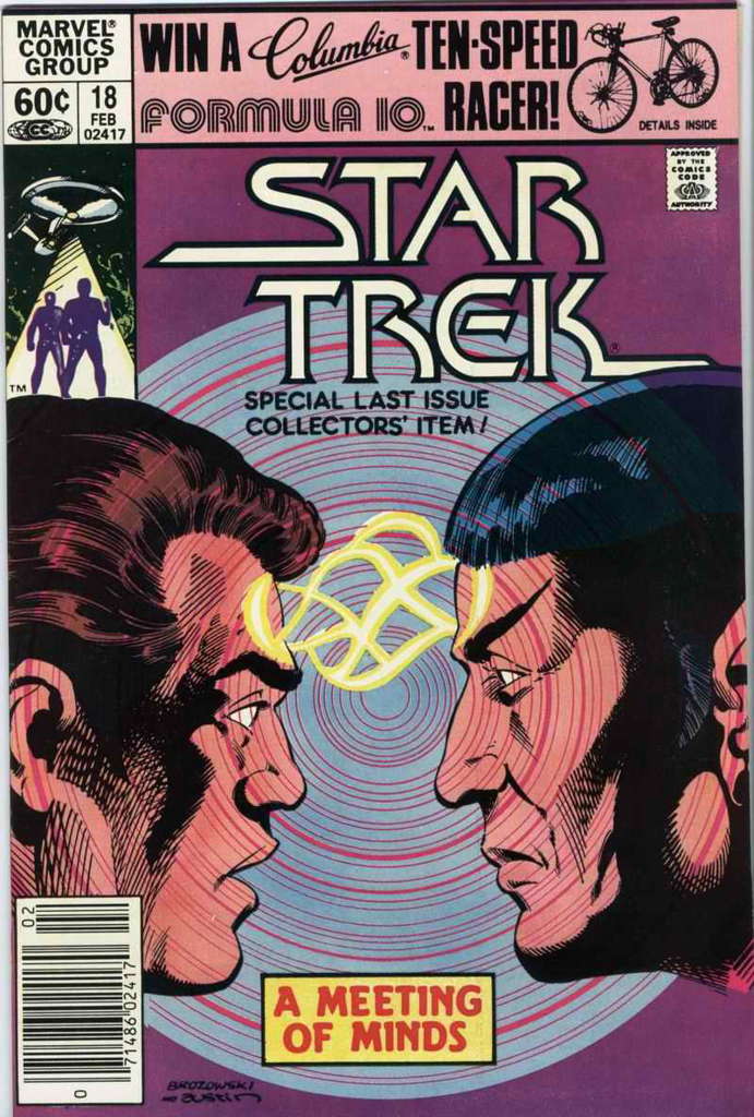 Star Trek (2nd Series) #18 (VF), Comic Book, buy comic books online, online comic book store canada, sell comic books, online, comic websites, comic store, vintige comic books, comic book store guelph, comic book store, Long Box Silver's Comics