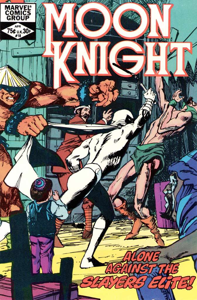 Moon Knight (1st Series) #18 (VF), Comic Book, Back Issue, buy comic books online, online comic book store canada, sell comic books, online, comic websites, comic store, vintige comic books, comic book store guelph, comic book store, comic book store near me, Long Box Silver's Comics