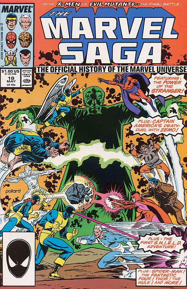 Marvel Saga #18, Comic Book, Back Issue, buy comic books online, order comics online, marvel comics, sell comic books, online, comic websites, comic store, vintige comic books, comic book store guelph, comic book store, comic book store near me, Long Box Silver's Comic Book Store