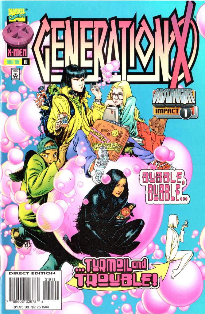 Generation X #18 (VF-NM), Comic Book, Back Issue, buy comic books online, online comic book store canada, sell comic books, online, comic websites, comic store, vintige comic books, comic book store guelph, comic book store, comic book store near me, Long Box Silver's Comics