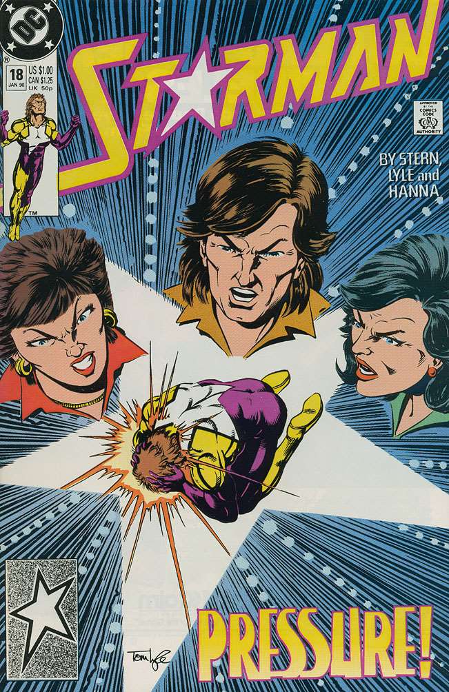 Starman (1st Series) #18, Comic Book, Back Issue, buy comic books online, order comics online, marvel comics, sell comic books, online, comic websites, comic store,  vintige comic books, comic book store guelph, comic book store, comic book store near me, Long Box Silver's Comic Book Store