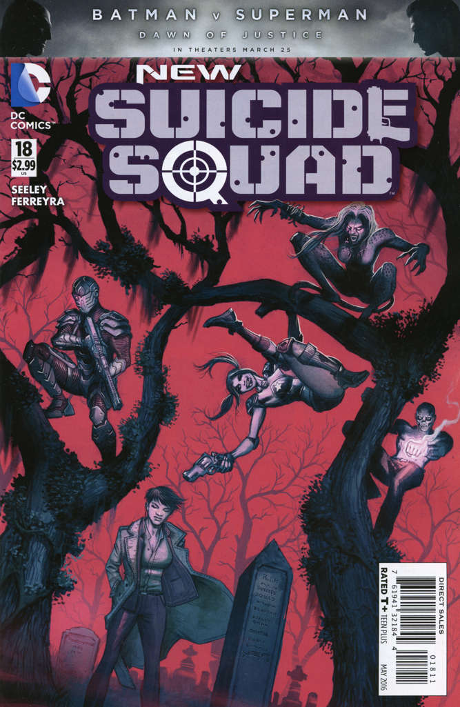 New Suicide Squad #18 (VF-NM), Comic Book, Back Issue, buy comic books online, online comic book store canada, sell comic books, online, comic websites, comic store, vintige comic books, comic book store guelph, comic book store, comic book store near me, Long Box Silver's Comics