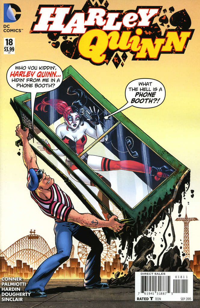 Harley Quinn (2nd Series) #18 (VF-NM), Comic Book, buy comic books online, online comic book store canada, sell comic books, online, comic websites, comic store, vintige comic books, comic book store guelph, comic book store, Long Box Silver's Comics