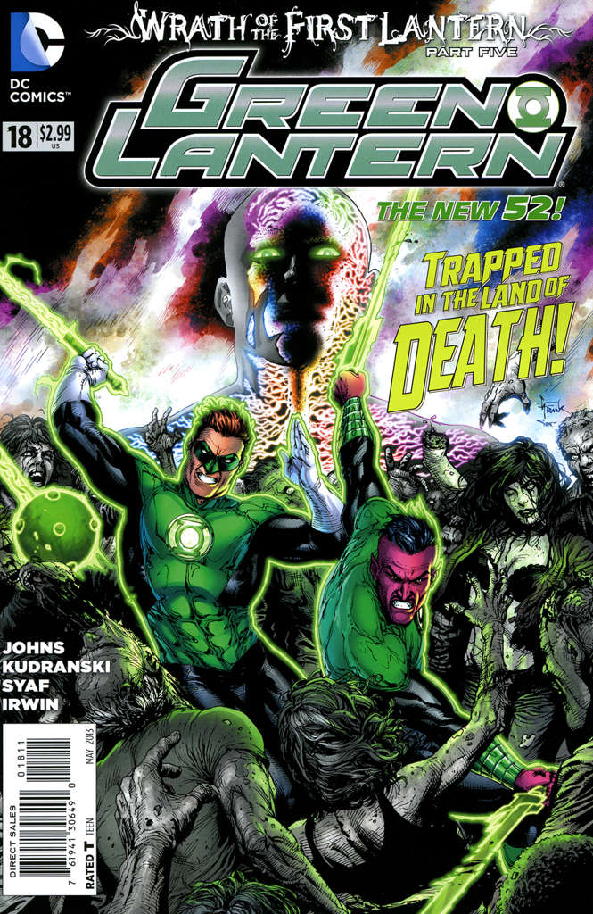 Green Lantern (5th Series) #18 (VF-NM), Comic Book, Back Issue, buy comic books online, online comic book store canada, sell comic books, online, comic websites, comic store, vintige comic books, comic book store guelph, comic book store, comic book store near me, Long Box Silver's Comics