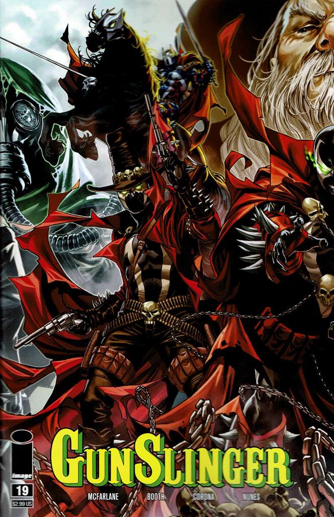 Gunslinger Spawn #19/A (VF-NM), Comic Book, buy comic books online, online comic book store canada, sell comic books, online, comic websites, comic store, vintige comic books, comic book store guelph, comic book store, Long Box Silver's Comics