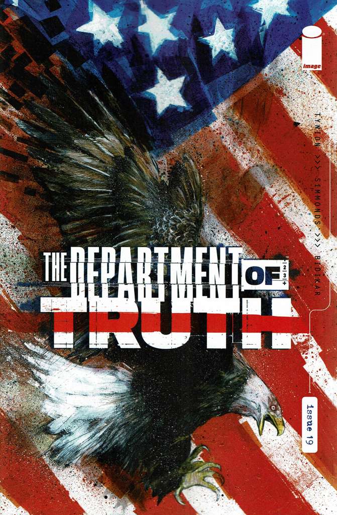 Department of Truth #19/A (VF-NM), Comic Book, buy comic books online, online comic book store canada, sell comic books, online, comic websites, comic store, vintige comic books, comic book store guelph, comic book store, Long Box Silver's Comics