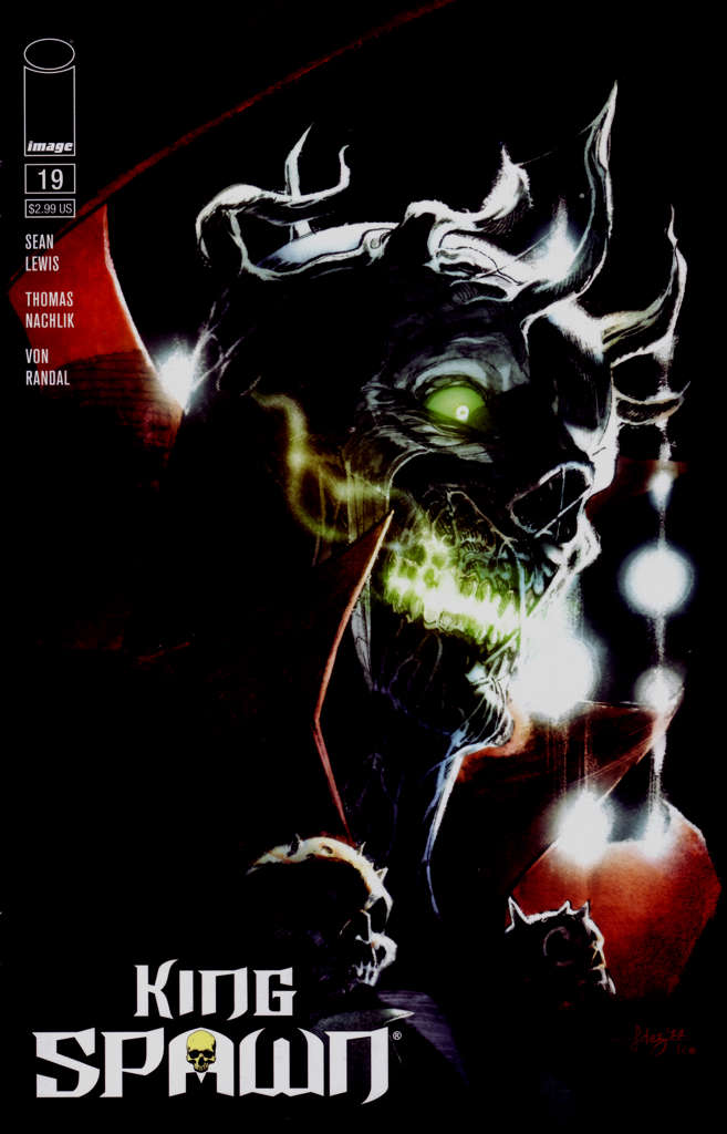 King Spawn #19/B (VF-NM), Comic Book, buy comic books online, online comic book store canada, sell comic books, online, comic websites, comic store, vintige comic books, comic book store guelph, comic book store, Long Box Silver's Comics