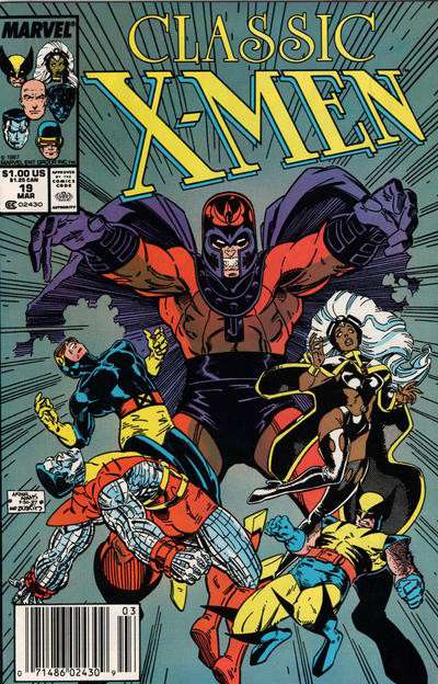 Classic X-Men #19/NS (VF-NM), Comic Book, Back Issue, buy comic books online, online comic book store canada, sell comic books, online, comic websites, comic store,  vintige comic books, comic book store guelph, comic book store, comic book store near me, Long Box Silver's Comics
