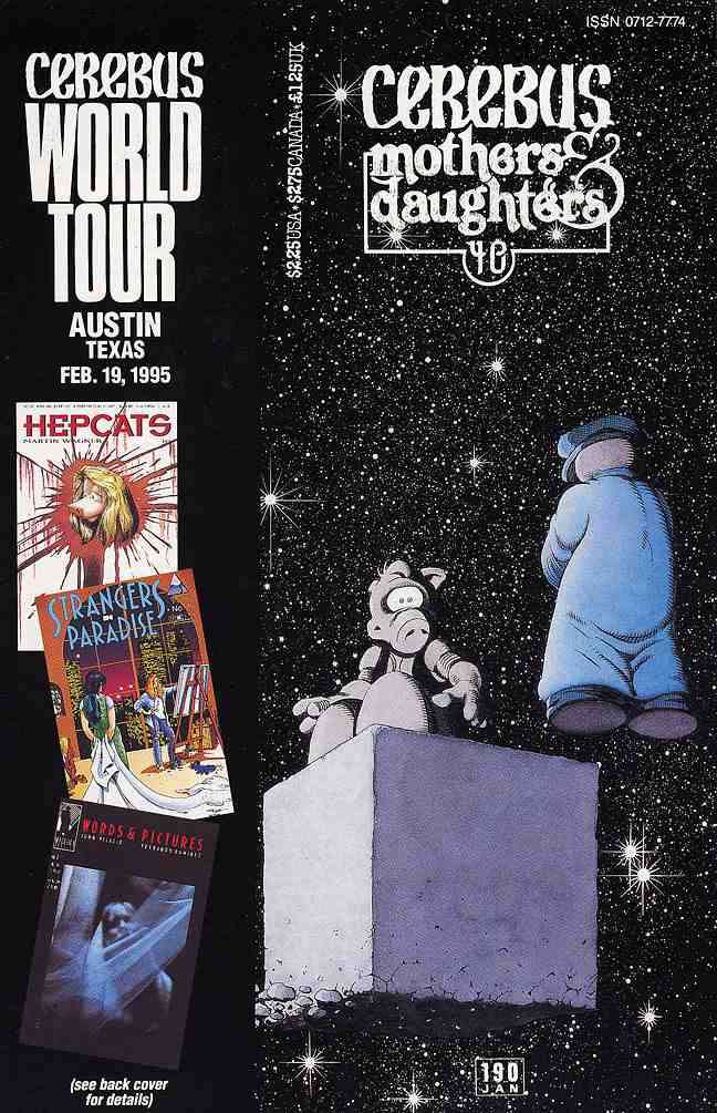 Cerebus the Aardvark #190 (VF-NM), Comic Book, buy comic books online, online comic book store canada, sell comic books, online, comic websites, comic store, vintige comic books, comic book store guelph, comic book store, Long Box Silver's Comics