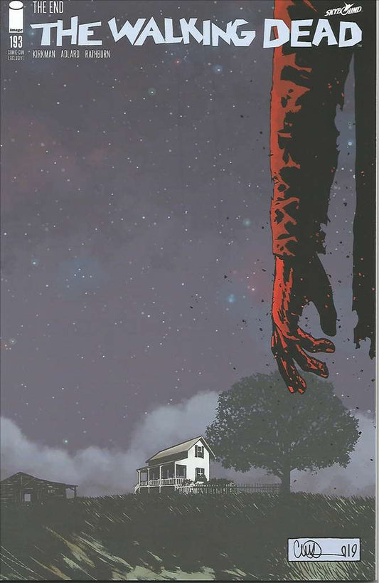 Walking Dead, The (Image) #193/A (VF/NM), Comic Book, Back Issue, buy comic books online, order comics online, marvel comics, sell comic books, online, comic websites, comic store,  vintige comic books, comic book store guelph, comic book store, comic book store near me, Long Box Silver's Comic Book Store