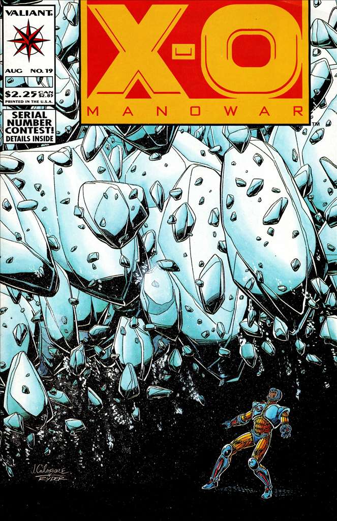 X-O Manowar #19, Comic Book, Back Issue, buy comic books online, order comics online, marvel comics, sell comic books, online, comic websites, comic store, vintige comic books, comic book store guelph, comic book store, comic book store near me, Long Box Silver's Comic Book Store
