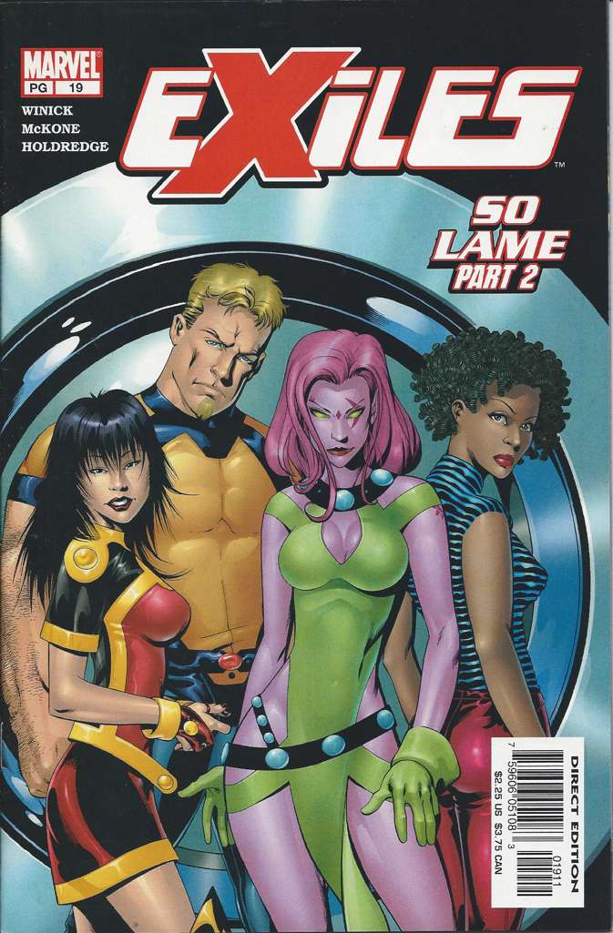 Exiles (Marvel) #19 (VF-NM), Comic Book, Back Issue, buy comic books online, online comic book store canada, sell comic books, online, comic websites, comic store, vintige comic books, comic book store guelph, comic book store, comic book store near me, Long Box Silver's Comics