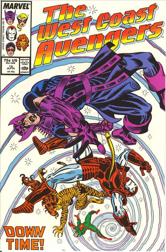 West Coast Avengers(F) #19, Comic Book, Back Issue, buy comic books online, order comics online, marvel comics, sell comic books, online, comic websites, comic store,  vintige comic books, comic book store guelph, comic book store, comic book store near me, Long Box Silver's Comic Book Store