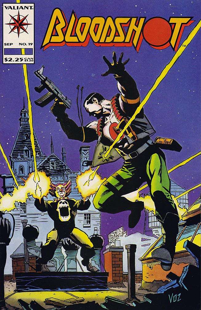 Bloodshot #19, Comic Book, Back Issue, buy comic books online, order comics online, marvel comics, sell comic books, online, comic websites, comic store, vintige comic books, comic book store guelph, comic book store, comic book store near me, Long Box Silver's Comic Book Store