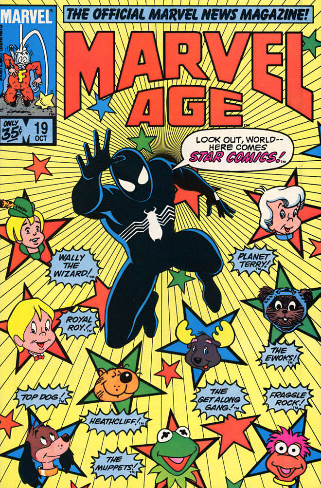 Marvel Age #19 (VF-NM), Comic Book, buy comic books online, online comic book store canada, sell comic books, online, comic websites, comic store, vintige comic books, comic book store guelph, comic book store, Long Box Silver's Comics