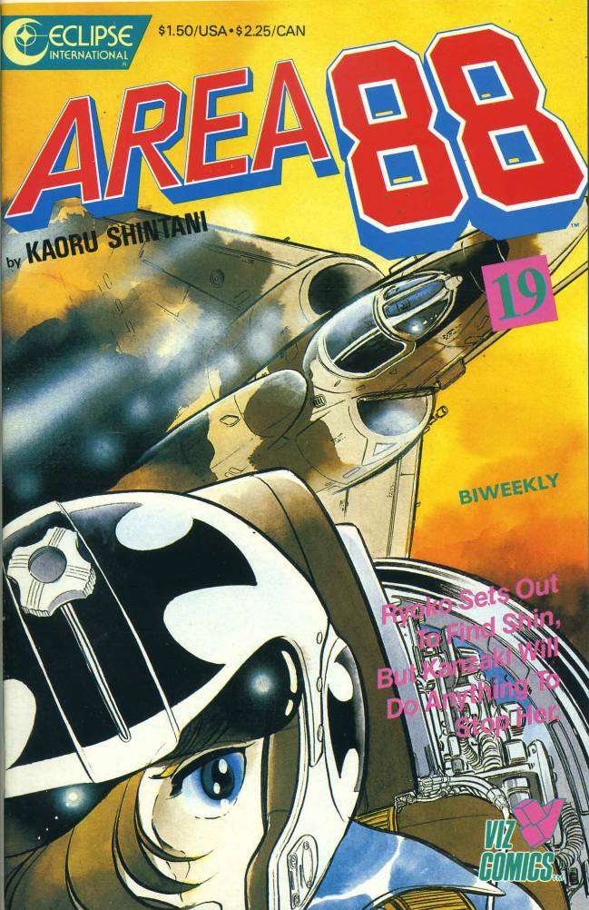 Area 88 #19, Comic Book, Back Issue, buy comic books online, order comics online, marvel comics, sell comic books, online, comic websites, comic store, vintige comic books, comic book store guelph, comic book store, comic book store near me, Long Box Silver's Comic Book Store