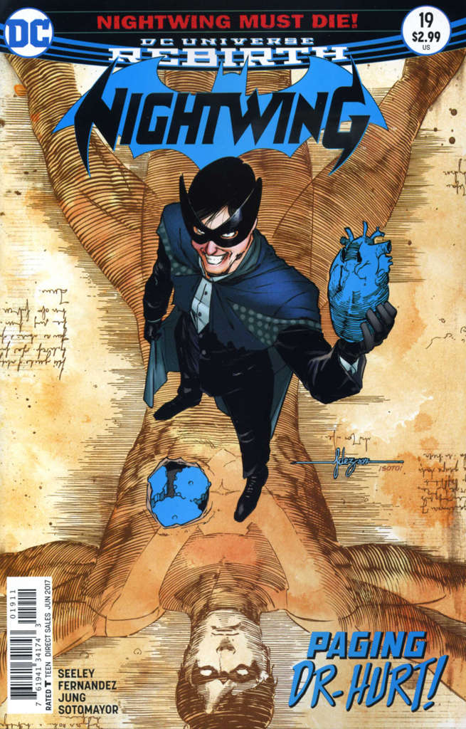 Nightwing (4th Series) #19 (VF-NM), Comic Book, buy comic books online, online comic book store canada, sell comic books, online, comic websites, comic store, vintige comic books, comic book store guelph, comic book store, Long Box Silver's Comics