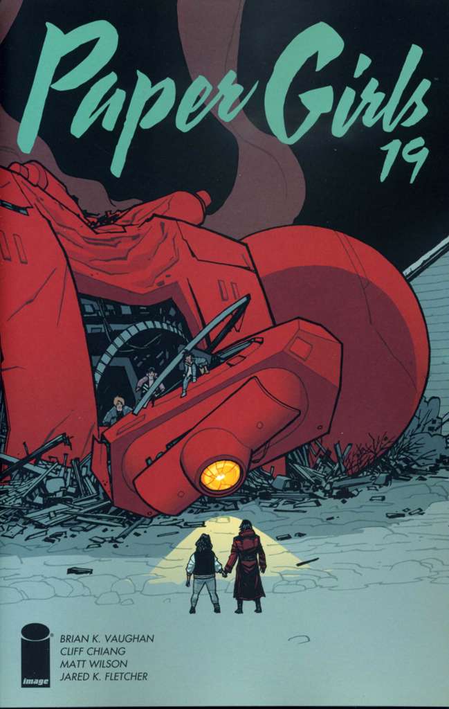 Paper Girls #19 Very Fine to Near Mint, Comic Book, Back Issue, buy comic books online, online comic book store canada, sell comic books, online, comic websites, comic store,  vintige comic books, comic book store guelph, comic book store, comic book store near me, Long Box Silver's Comics