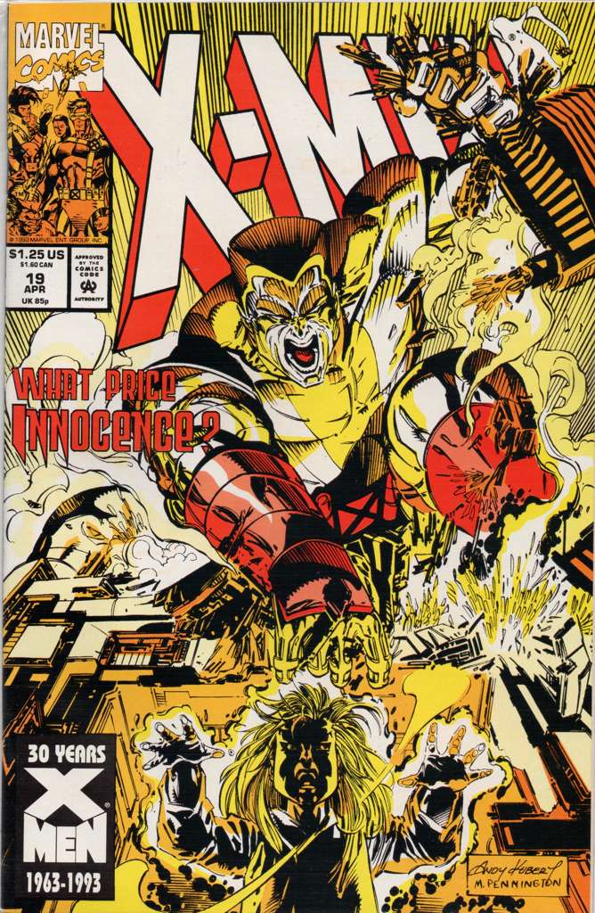 X-Men (2nd Series) #19 (VF-NM), Comic Book, buy comic books online, online comic book store canada, sell comic books, online, comic websites, comic store, vintige comic books, comic book store guelph, comic book store, Long Box Silver's Comics