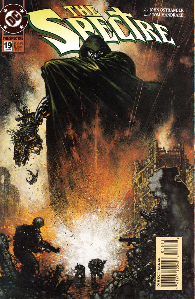 Spectre, The (3rd Series) #19 (VF-NM), Comic Book, buy comic books online, online comic book store canada, sell comic books, online, comic websites, comic store, vintige comic books, comic book store guelph, comic book store, Long Box Silver's Comics