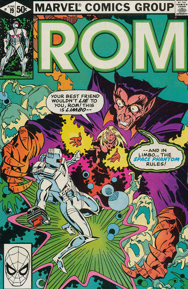 ROM #19 (VF-NM)