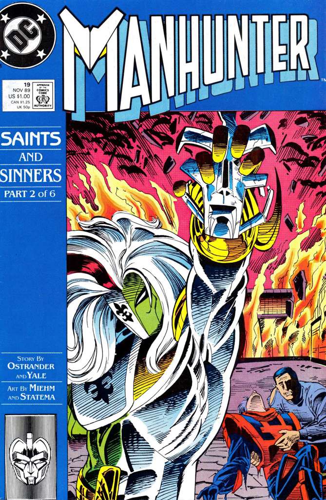 Manhunter (2nd Series) #19 (VF-NM), Comic Book, buy comic books online, online comic book store canada, sell comic books, online, comic websites, comic store, vintige comic books, comic book store guelph, comic book store, Long Box Silver's Comics