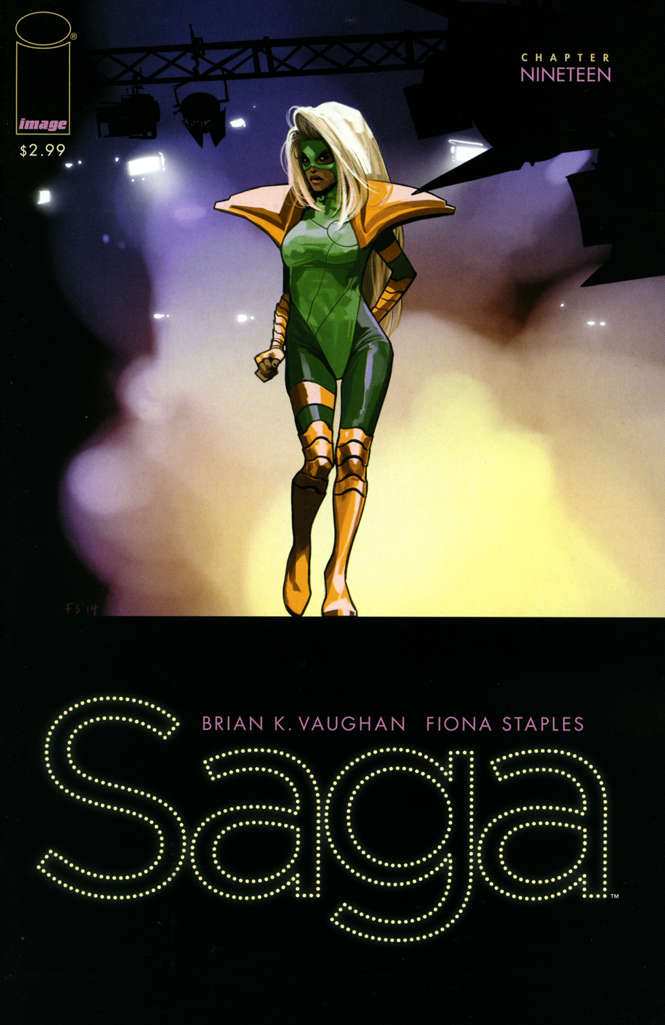 Saga (Image) #19 (VF-NM), Comic Book, Back Issue, buy comic books online, online comic book store canada, sell comic books, online, comic websites, comic store,  vintige comic books, comic book store guelph, comic book store, comic book store near me, Long Box Silver's Comics