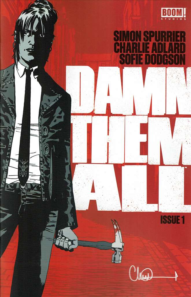 Damn Them All #1, Comic Book, Back Issue, buy comic books online, order comics online, marvel comics, sell comic books, online, comic websites, comic store, vintige comic books, comic book store guelph, comic book store, comic book store near me, Long Box Silver's Comic Book Store