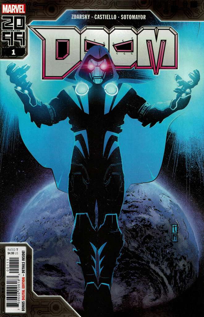 Doom 2099 (2nd Series) #1 (VF-NM), Comic Book, buy comic books online, online comic book store canada, sell comic books, online, comic websites, comic store, vintige comic books, comic book store guelph, comic book store, Long Box Silver's Comics