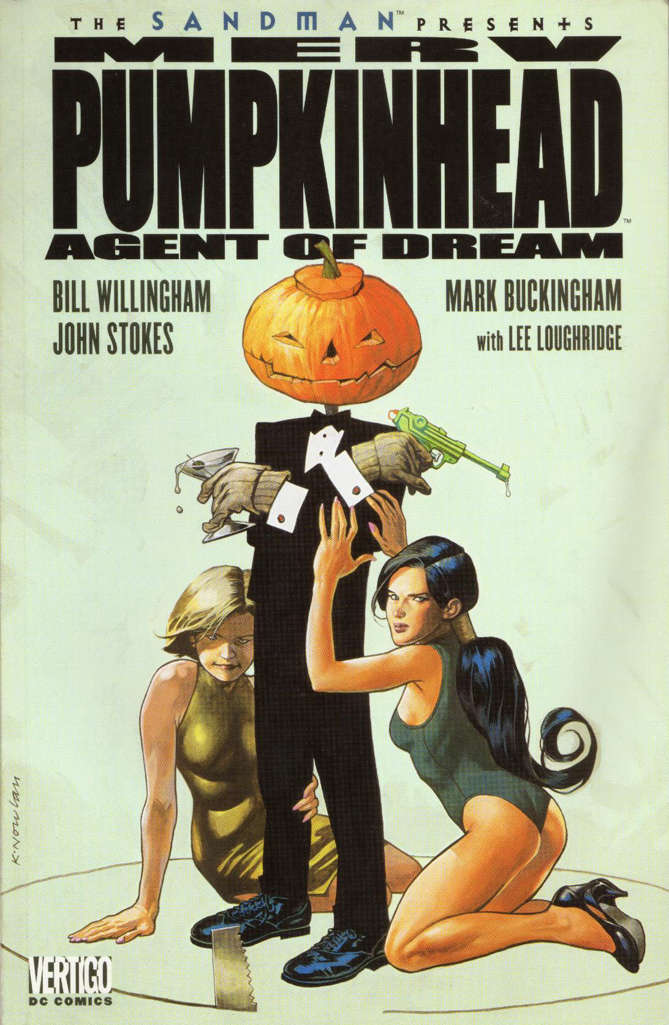 Sandman Presents, The: Merv Pumpkinhead, Agent of D.R.E.A.M. #1 (VF-NM), Comic Book, buy comic books online, online comic book store canada, sell comic books, online, comic websites, comic store, vintige comic books, comic book store guelph, comic book store, Long Box Silver's Comics