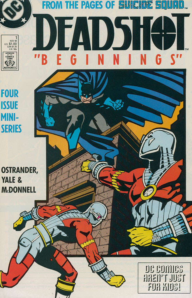 Deadshot #1 (VF-NM), Comic Book, Back Issue, buy comic books online, online comic book store canada, sell comic books, online, comic websites, comic store, vintige comic books, comic book store guelph, comic book store, comic book store near me, Long Box Silver's Comics