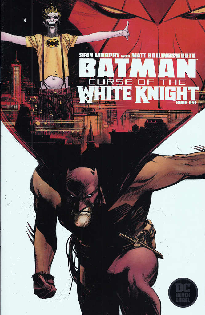 Batman: Curse of the White Knight #1 (VF-NM), Comic Book, buy comic books online, online comic book store canada, sell comic books, online, comic websites, comic store, vintige comic books, comic book store guelph, comic book store, Long Box Silver's Comics