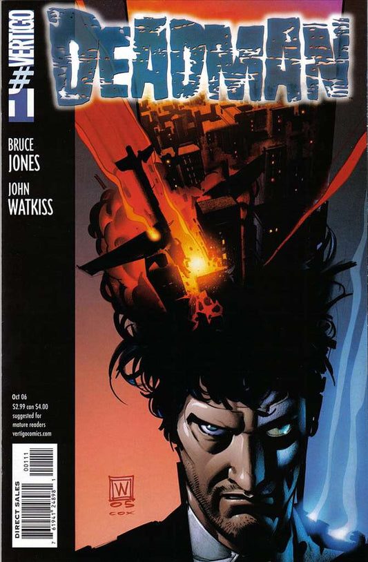 Deadman (4th Series) #1, Comic Book, Back Issue, buy comic books online, order comics online, marvel comics, sell comic books, online, comic websites, comic store,  vintige comic books, comic book store guelph, comic book store, comic book store near me, Long Box Silver's Comic Book Store