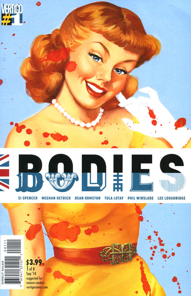 Bodies #1 (VF-NM), Comic Book, buy comic books online, online comic book store canada, sell comic books, online, comic websites, comic store, vintige comic books, comic book store guelph, comic book store, Long Box Silver's Comics