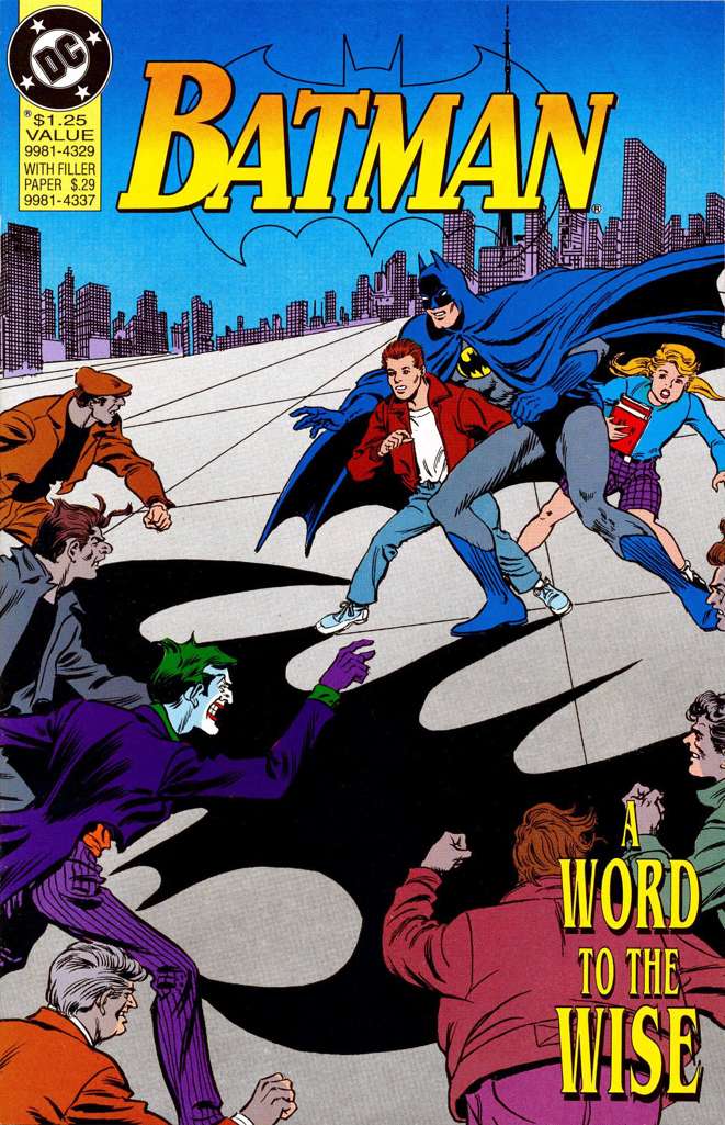 Batman: A Word to the Wise #1 (VF-NM), Comic Book, buy comic books online, online comic book store canada, sell comic books, online, comic websites, comic store, vintige comic books, comic book store guelph, comic book store, Long Box Silver's Comics